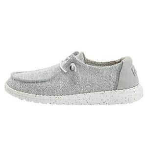 HEY DUDE WOMEN'S WENDY STRETCH CLOUD SIZE 7 | WOMEN’S SHOES | WOMEN’S LACE UP LO